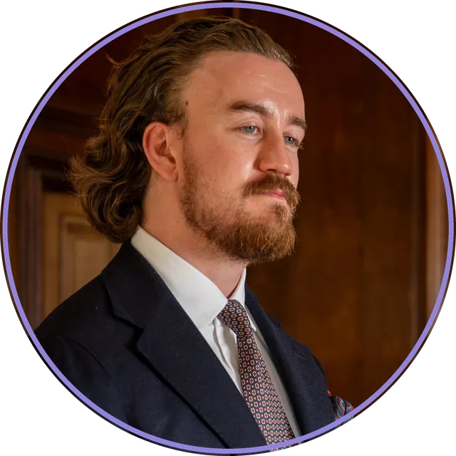Charles Hayes, founder of Spiritus Search